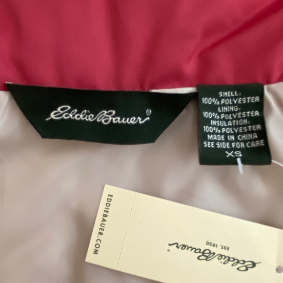 Quilted Eddie Bauer Thermal Vest, NWT - Picture 7 of 14